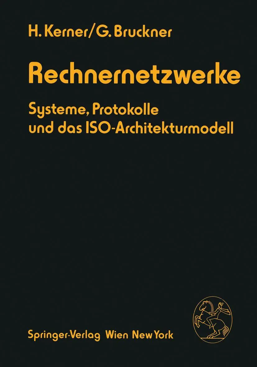 Cover: 9783211816660 | Rechnernetzwerke | Systeme, Protokolle und das ISO-Architekturmodell