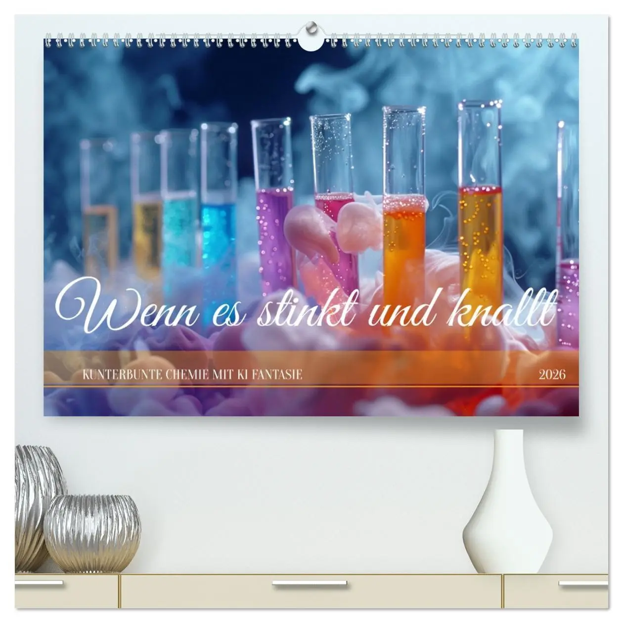 Cover: 9783457436660 | Wenn es stinkt und knallt (hochwertiger Premium Wandkalender 2026...
