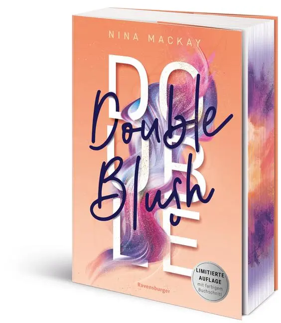 Cover: 9783473586660 | Doppelgänger-Agentur, Band 2 - Double Blush | Nina Mackay | Buch