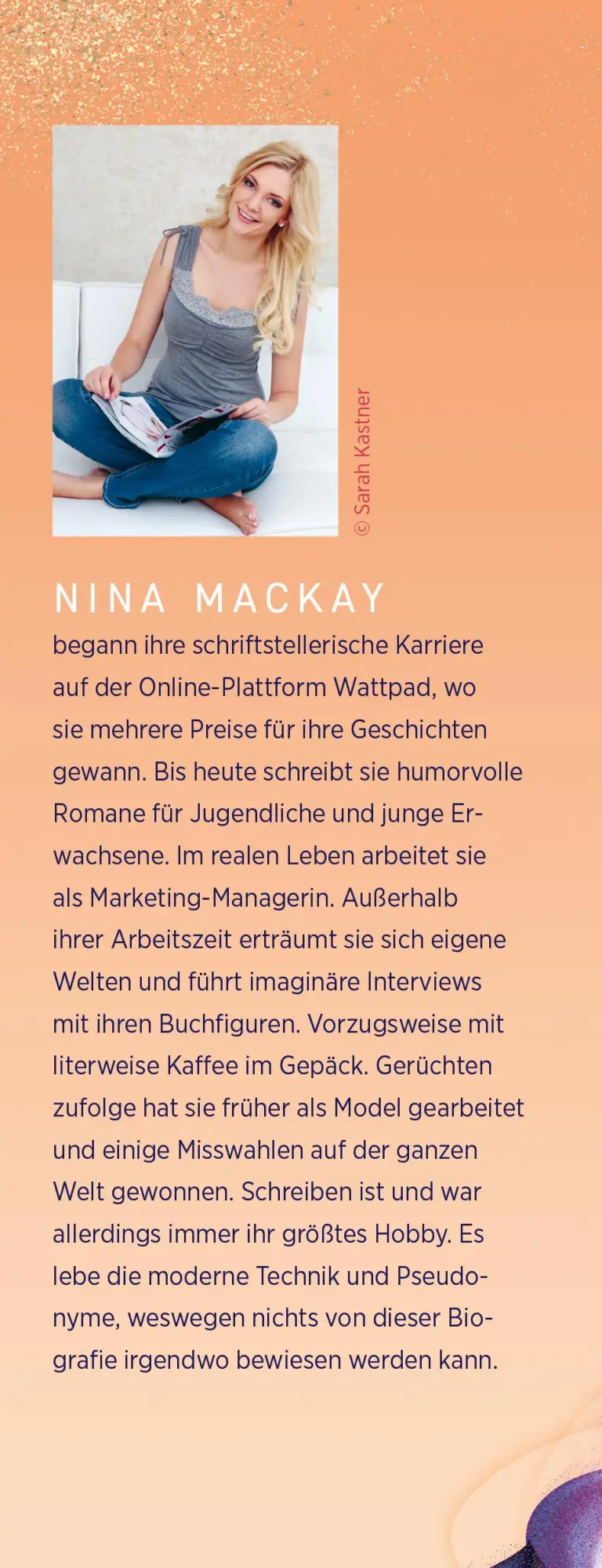 Bild: 9783473586660 | Doppelgänger-Agentur, Band 2 - Double Blush | Nina Mackay | Buch