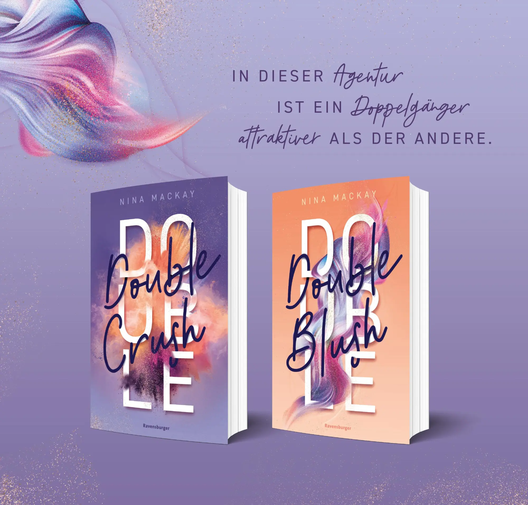 Bild: 9783473586660 | Doppelgänger-Agentur, Band 2 - Double Blush | Nina Mackay | Buch