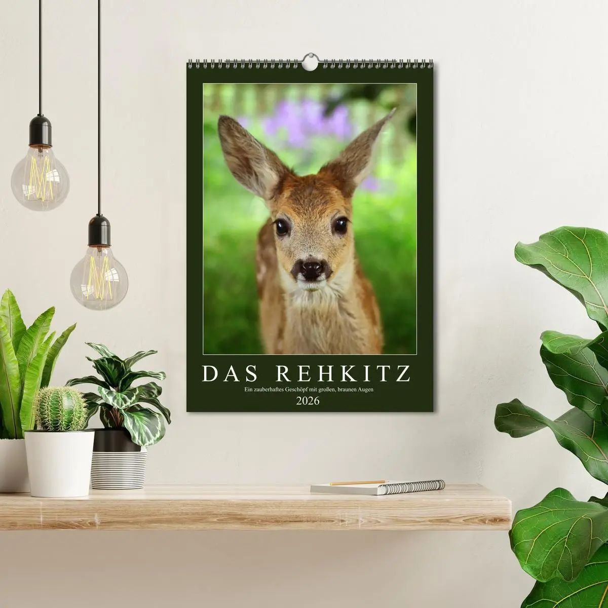 Bild: 9783516386660 | Das Rehkitz, ein zauberhaftes Geschöpf mit großen, braunen Augen...