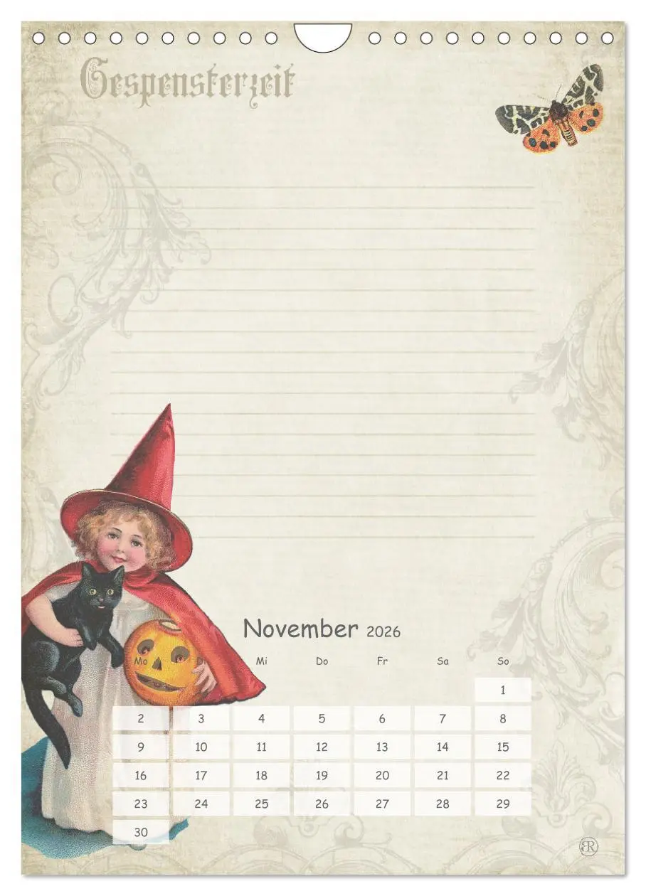 Bild: 9783516456660 | Nostalgie-Jahr, Motive aus alten Poesiealben (Wandkalender 2026 DIN...