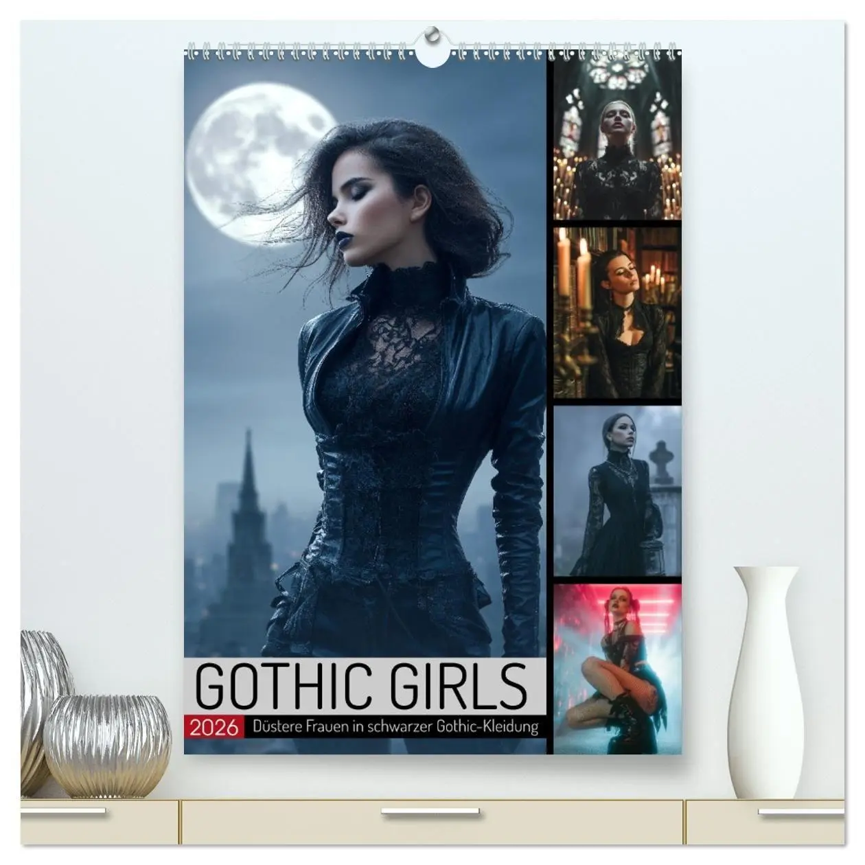 Cover: 9783516696660 | Gothic Girls - düstere Frauen in schwarzer Gothic-Kleidung...