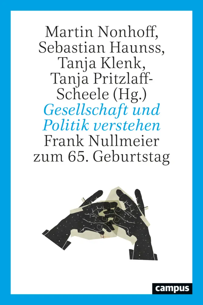 Cover: 9783593516660 | Gesellschaft und Politik verstehen | Martin Nonhoff (u. a.) | Buch