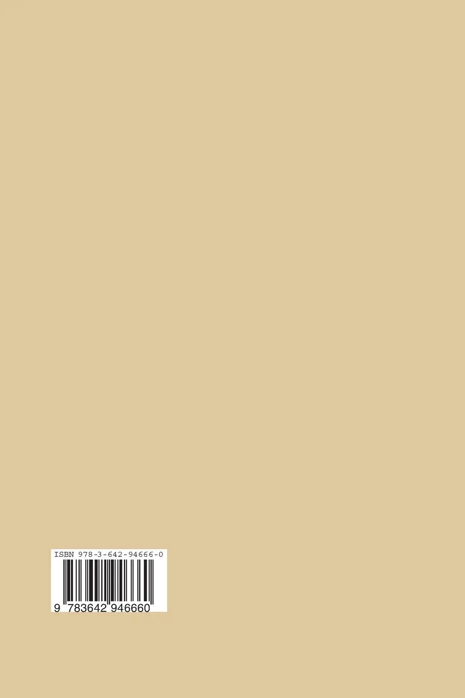 Rückseite: 9783642946660 | Bericht über das Jahr 1955 | Erwin Bünning (u. a.) | Taschenbuch | vi