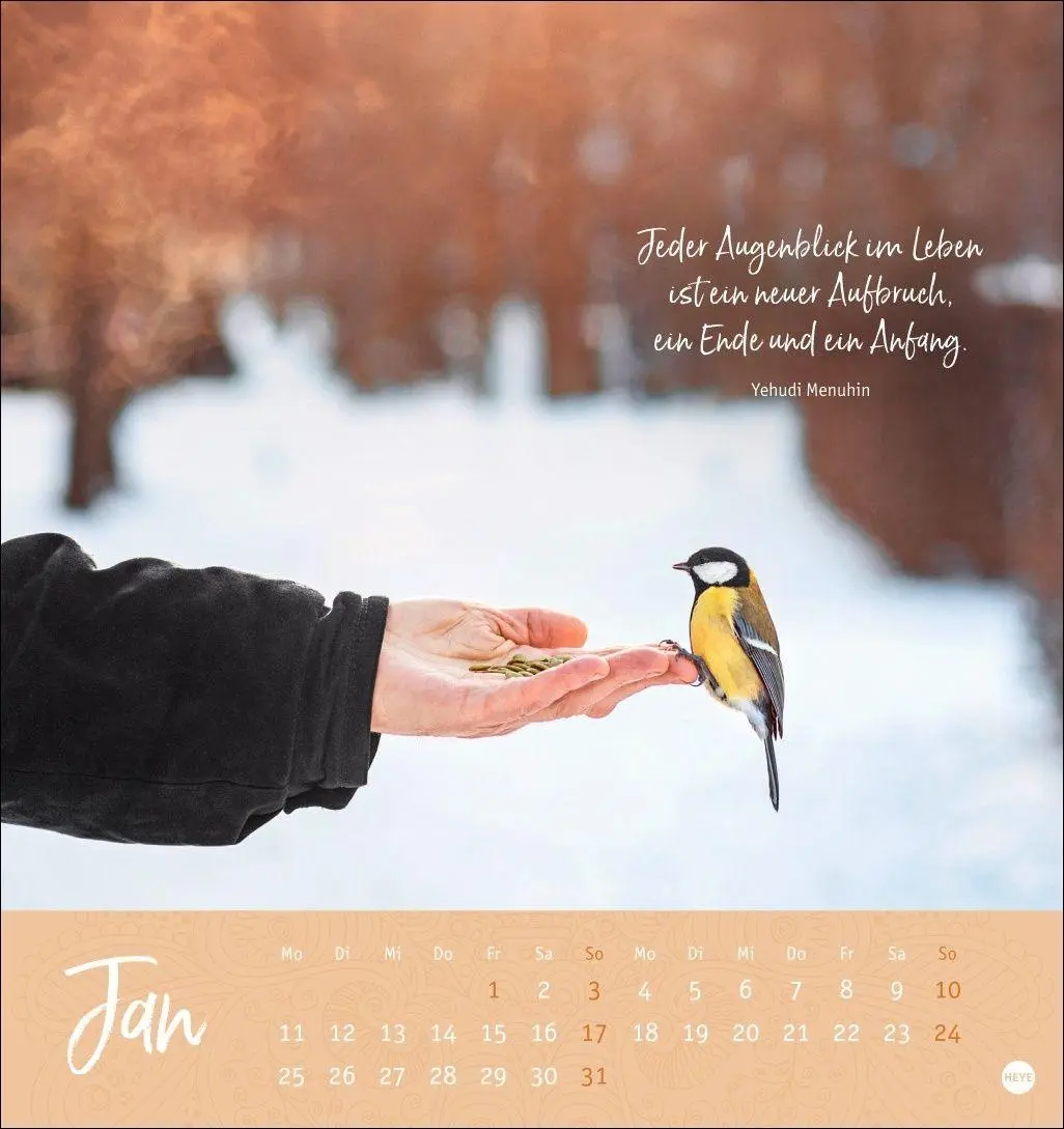 Bild: 9783756416660 | Augenblicke voller Zuversicht Postkartenkalender 2027 | Kalender