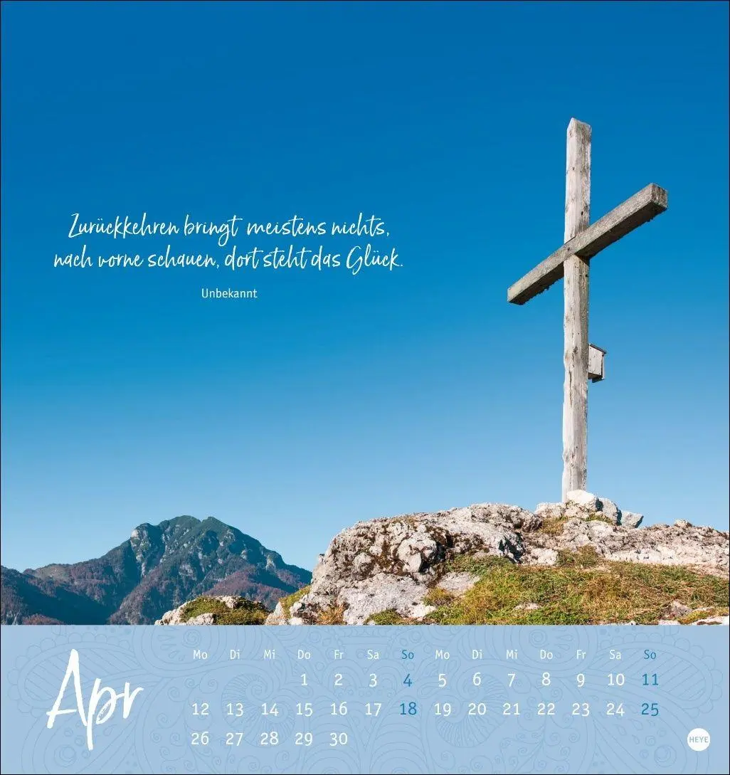 Bild: 9783756416660 | Augenblicke voller Zuversicht Postkartenkalender 2027 | Kalender