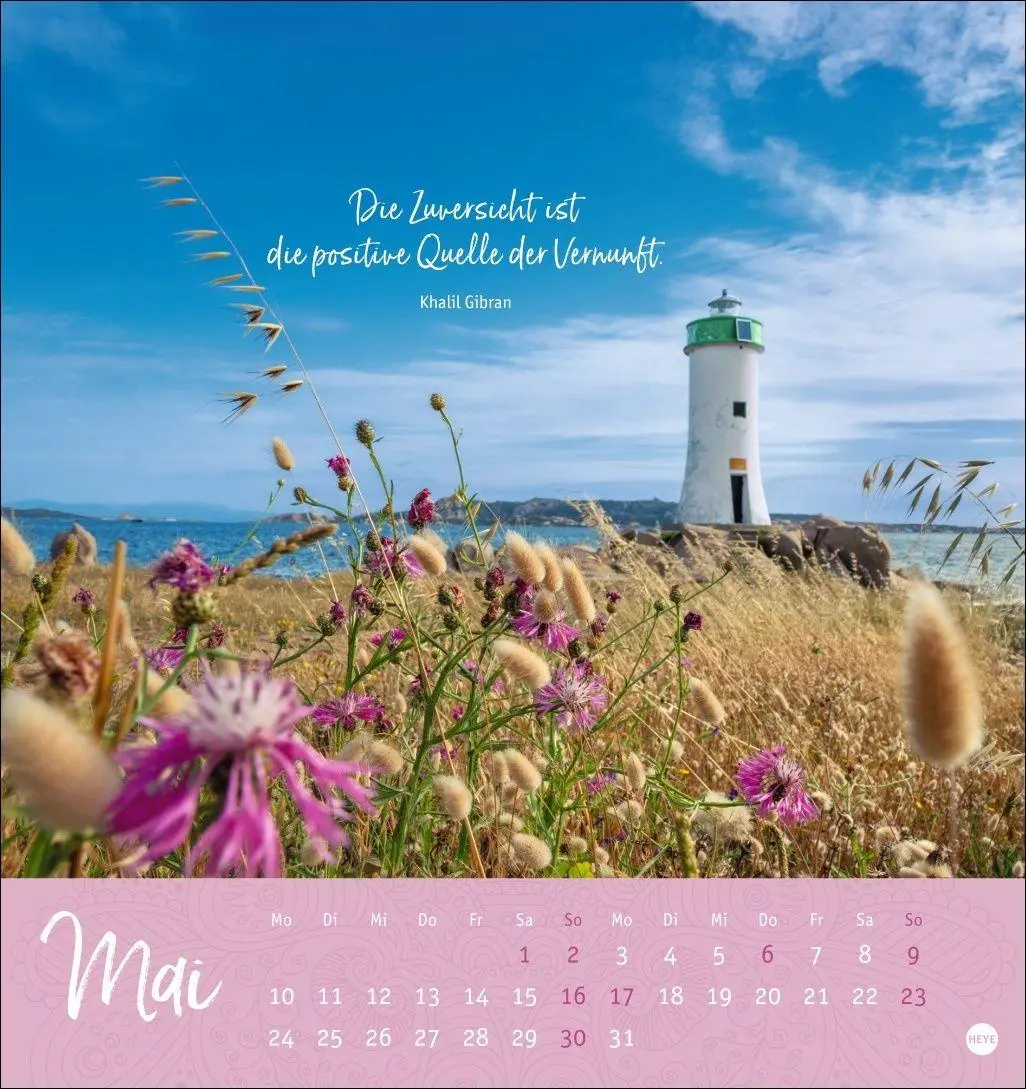 Bild: 9783756416660 | Augenblicke voller Zuversicht Postkartenkalender 2027 | Kalender