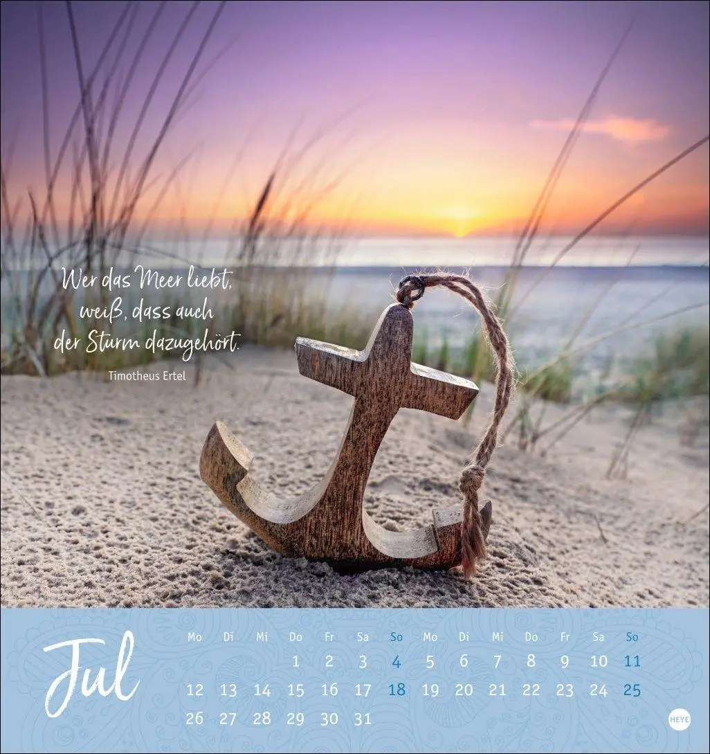 Bild: 9783756416660 | Augenblicke voller Zuversicht Postkartenkalender 2027 | Kalender
