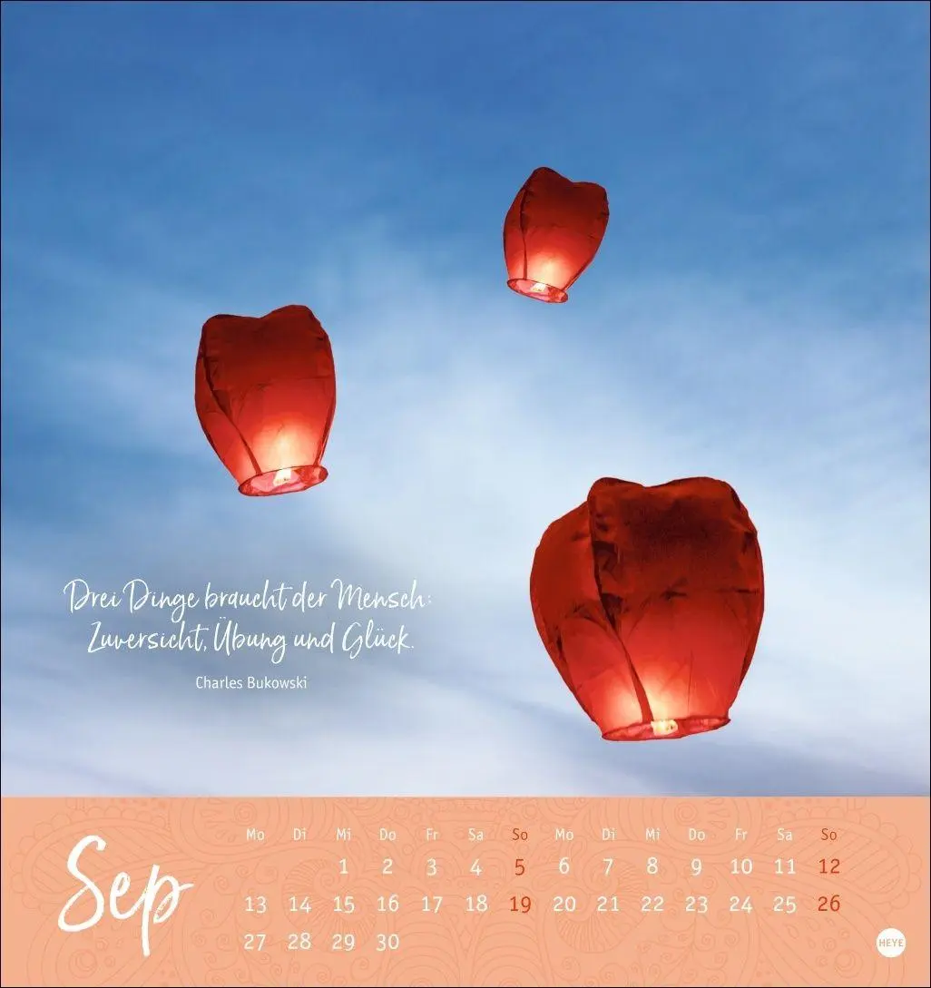 Bild: 9783756416660 | Augenblicke voller Zuversicht Postkartenkalender 2027 | Kalender