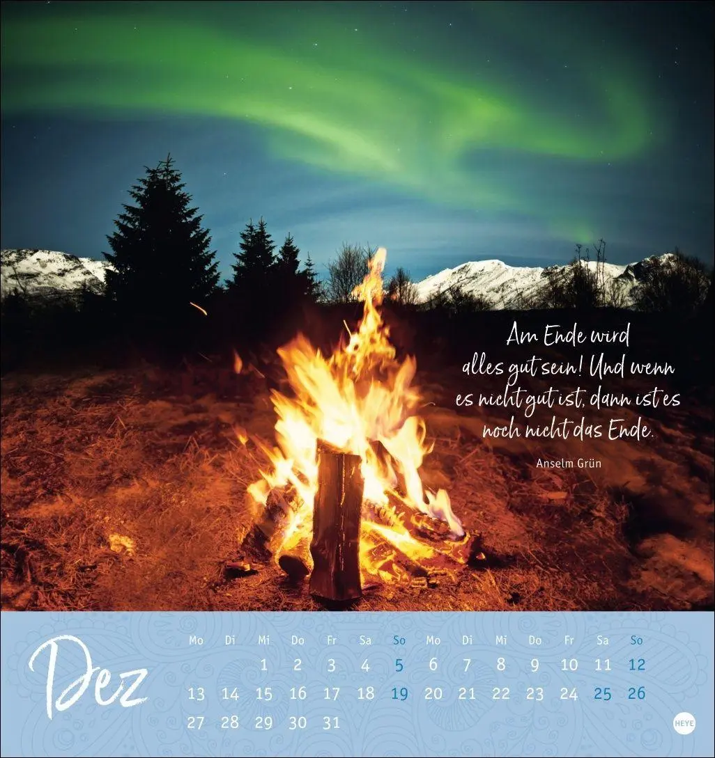 Bild: 9783756416660 | Augenblicke voller Zuversicht Postkartenkalender 2027 | Kalender