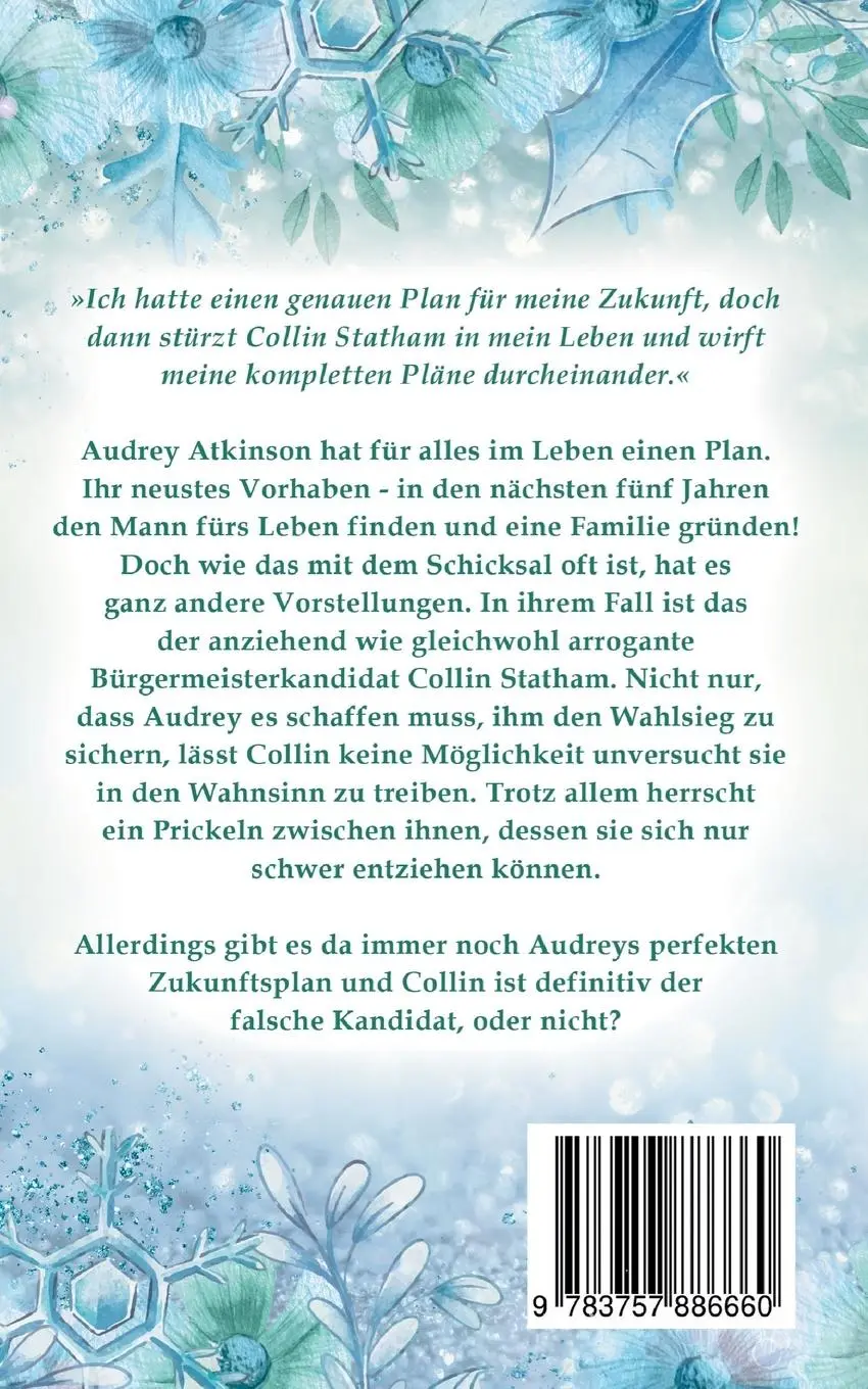 Rückseite: 9783757886660 | Winter Falls Movement | Collin &amp; Audrey | Mrs Kristal | Taschenbuch