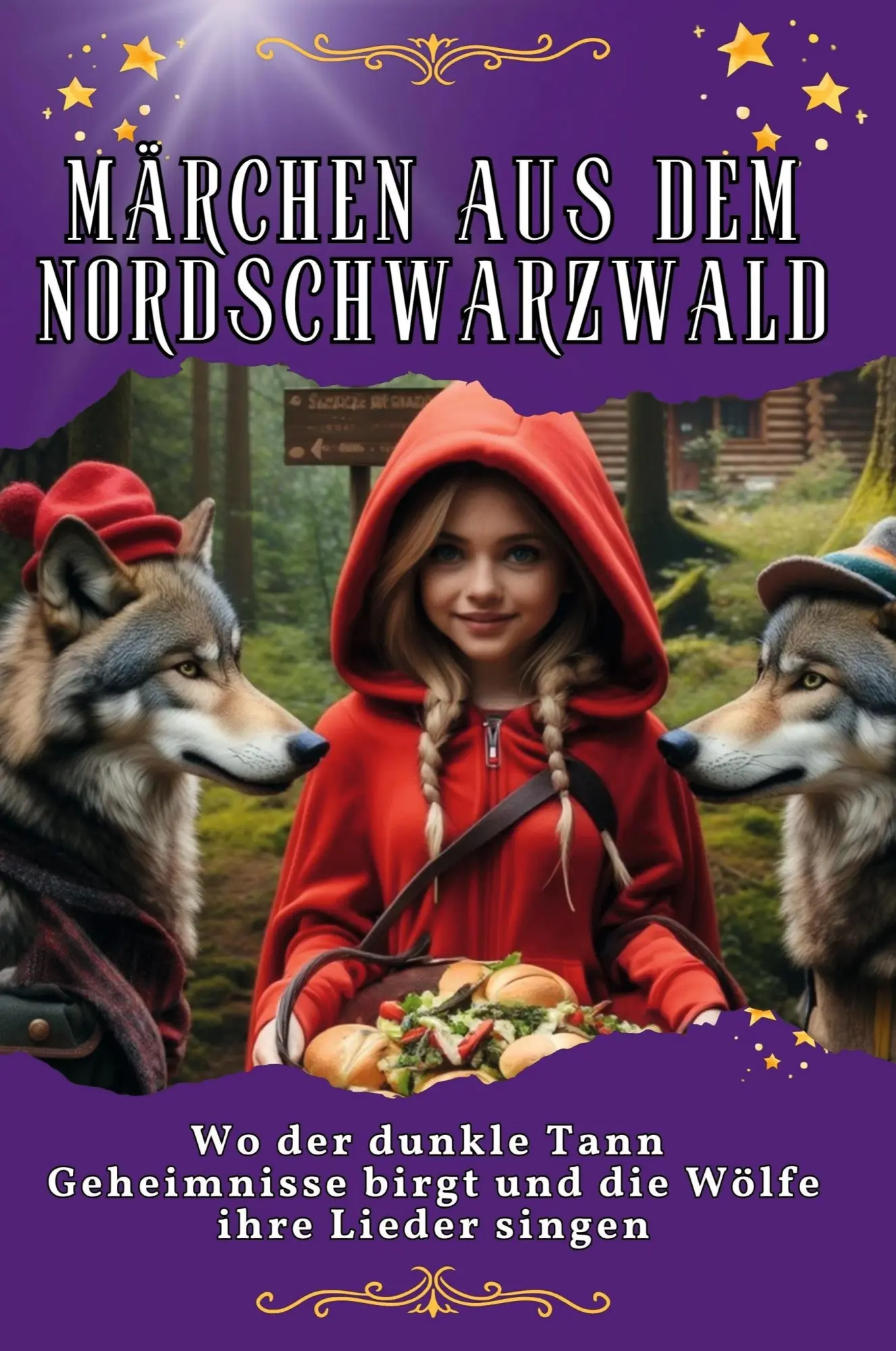 Cover: 9783759176660 | Märchen aus dem Nordschwarzwald | Matteo Lehmann | Taschenbuch | 58 S.