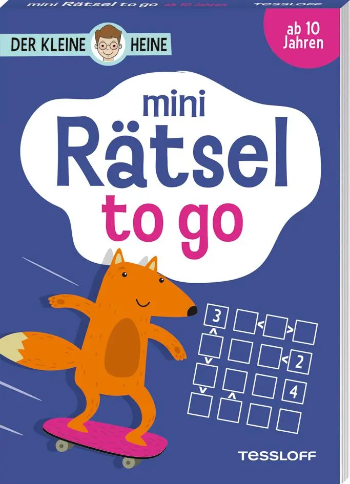 Cover: 9783788646660 | Der kleine Heine. Mini Rätsel to go. Ab 10 Jahren | Stefan Heine