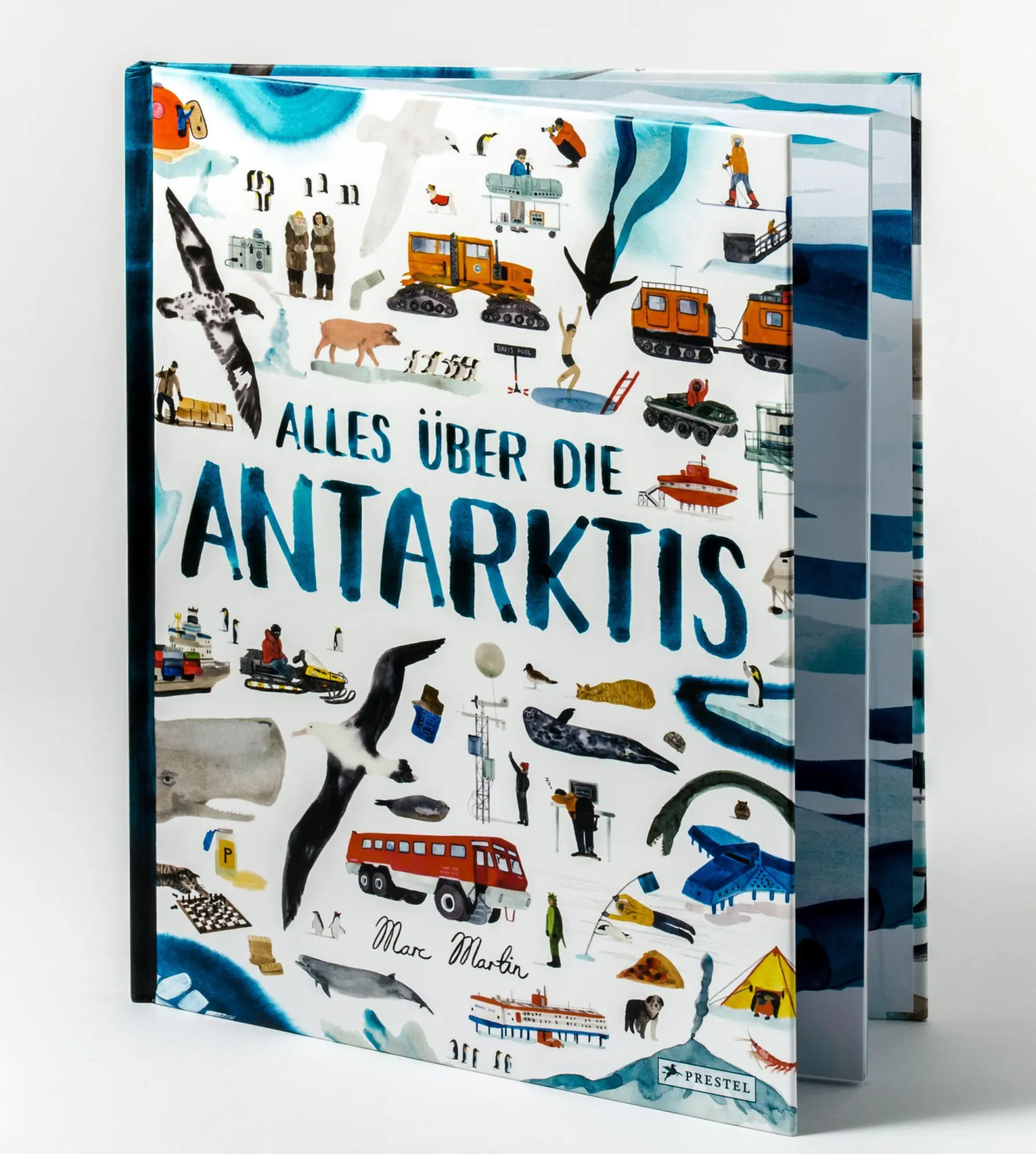 Alles über die Antarktis