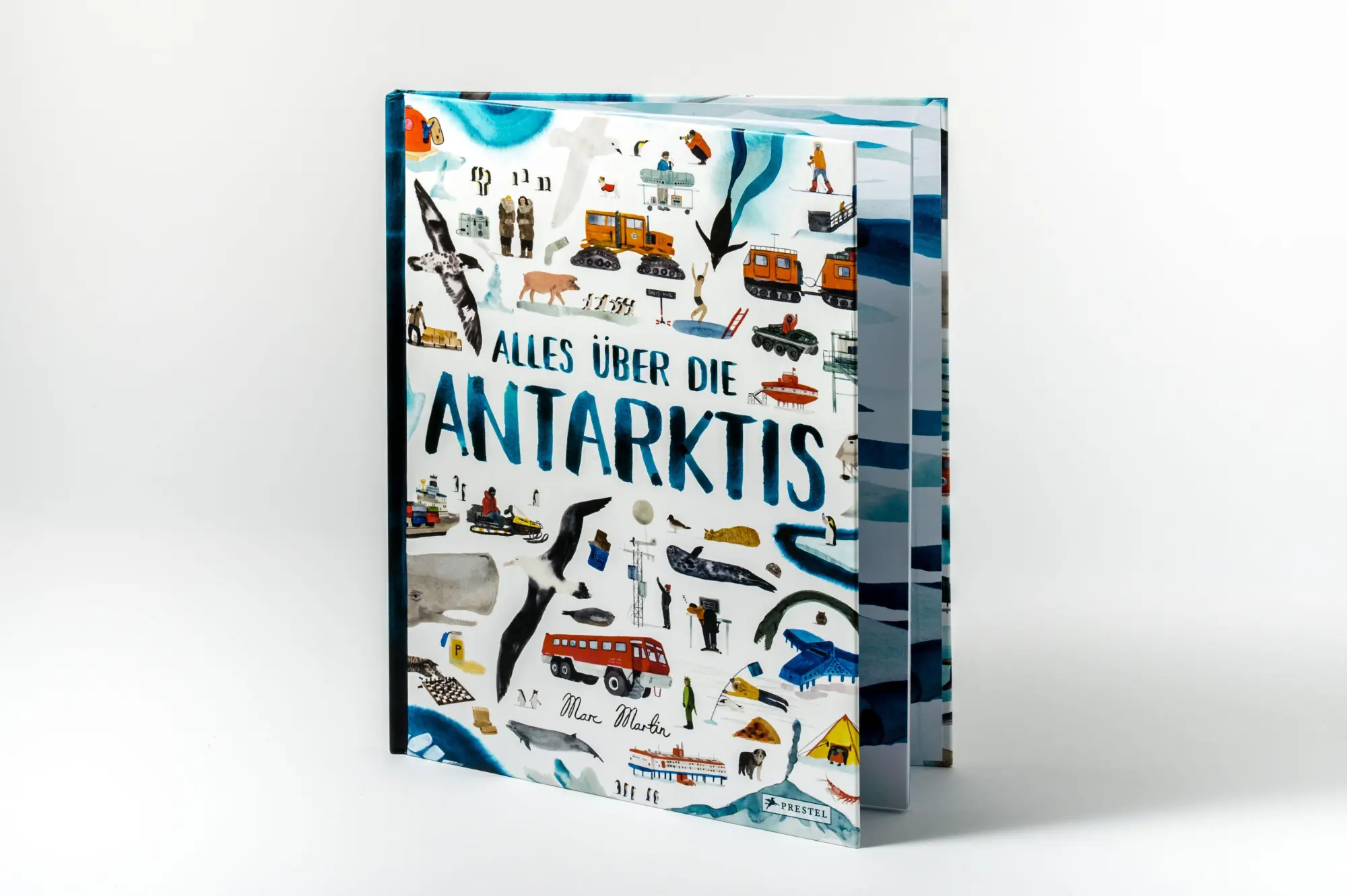 Bild: 9783791376660 | Alles über die Antarktis | Marc Martin | Buch | 44 S. | Deutsch | 2026