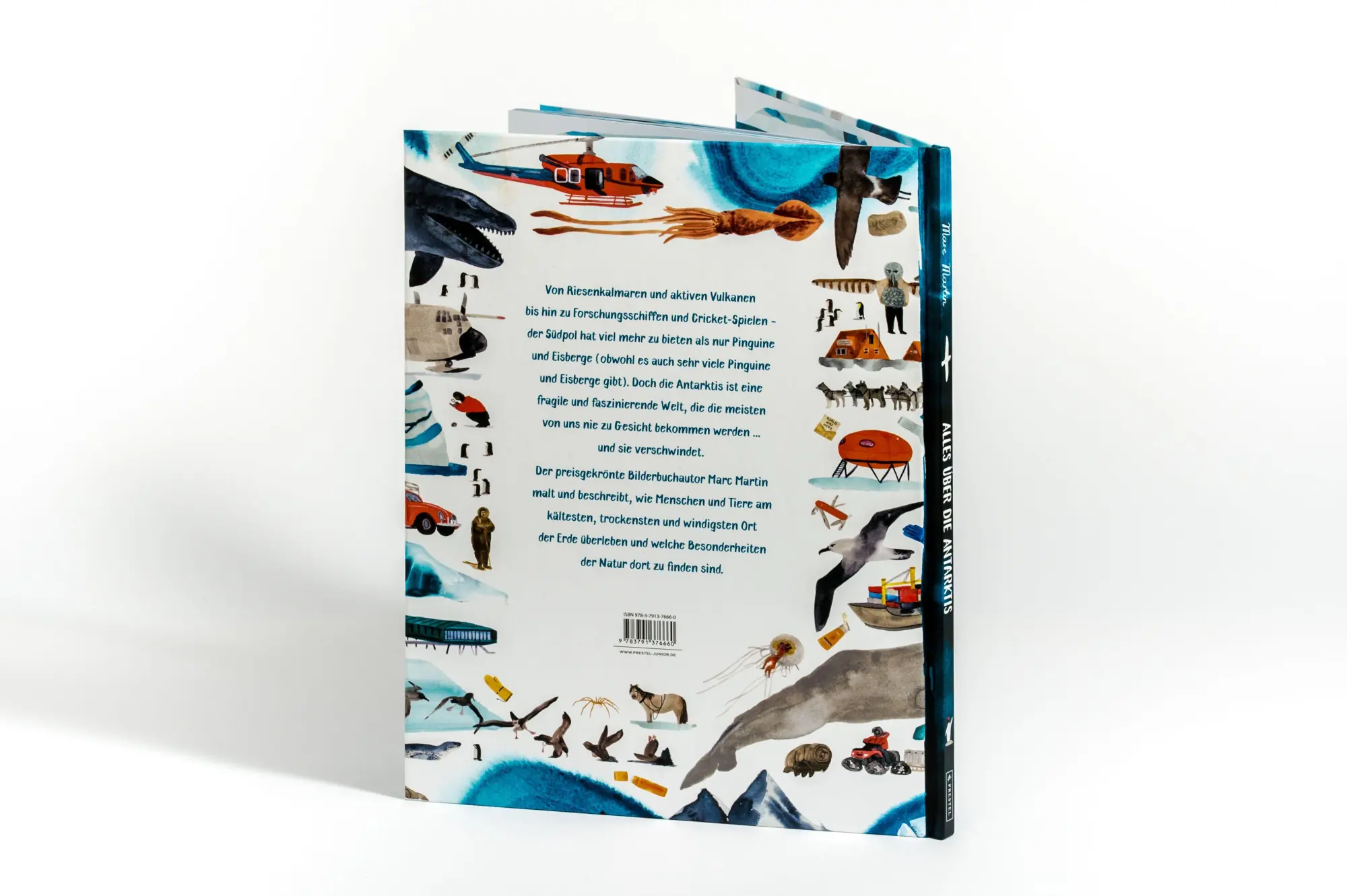 Bild: 9783791376660 | Alles über die Antarktis | Marc Martin | Buch | 44 S. | Deutsch | 2026