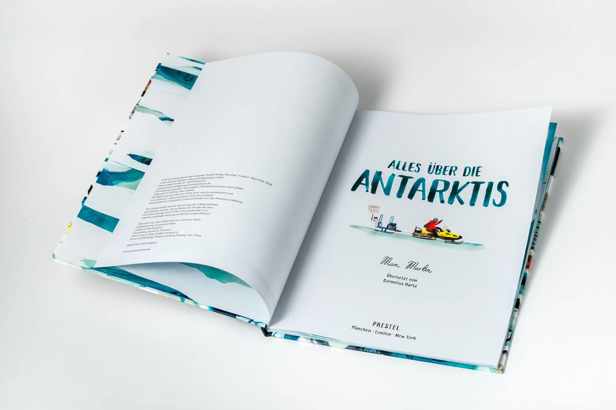 Bild: 9783791376660 | Alles über die Antarktis | Marc Martin | Buch | 44 S. | Deutsch | 2026