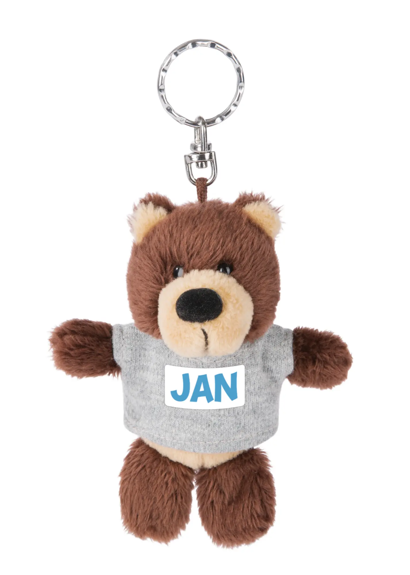 Cover: 4012390446760 | Nici 44676 Bär Jan 10cm Bb SA m. T-shirt | Namenskonzept 2020 | 44676