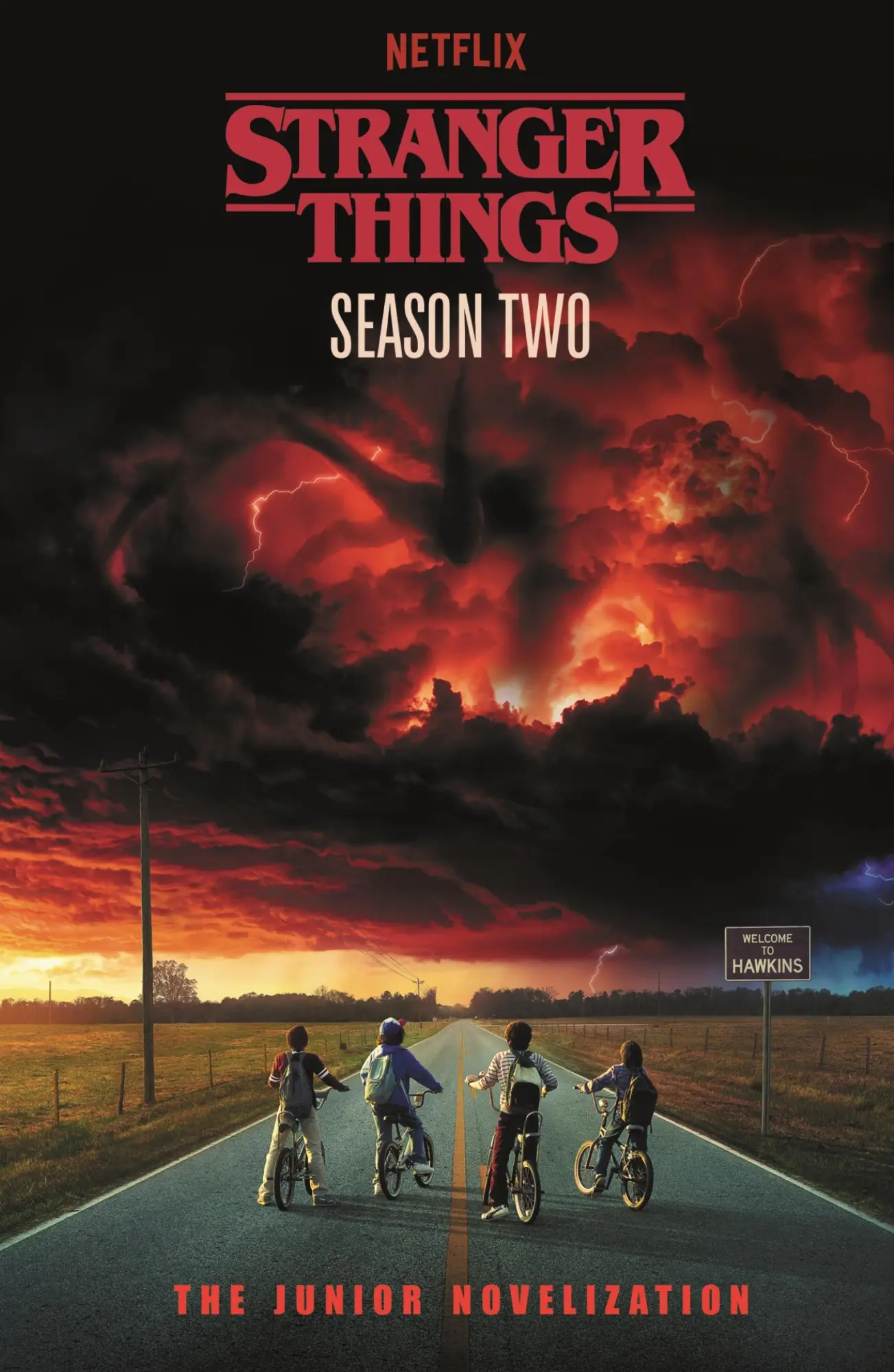 Cover: 9780241806760 | Stranger Things: Season Two | The Junior Novelisation | Gilbert | Buch