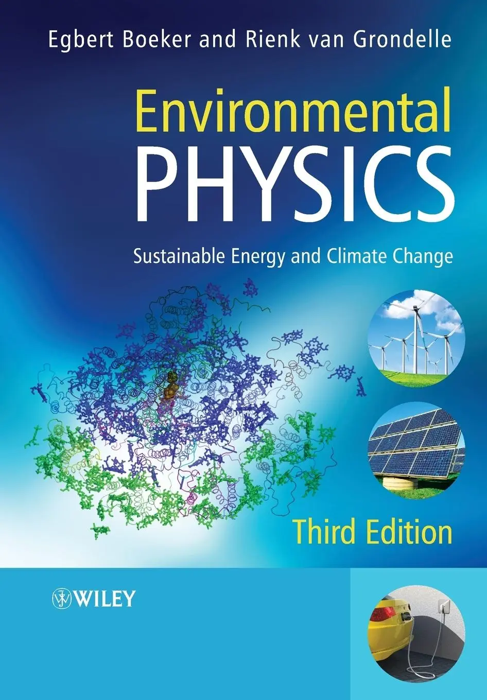 Cover: 9780470666760 | Environmental Physics | Sustainable Energy and Climate Change | Boeker
