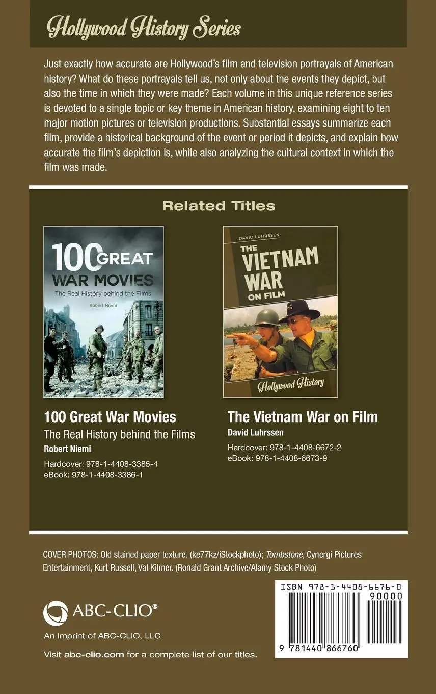 Rückseite: 9781440866760 | The American West on Film | Johnny Boggs | Buch | Gebunden | Englisch