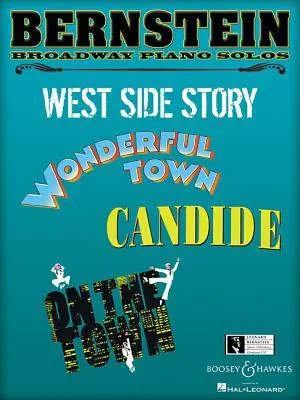 Cover: 9781480396760 | Bernstein Broadway Piano Solos | Intermediate Level Piano Solos | Buch