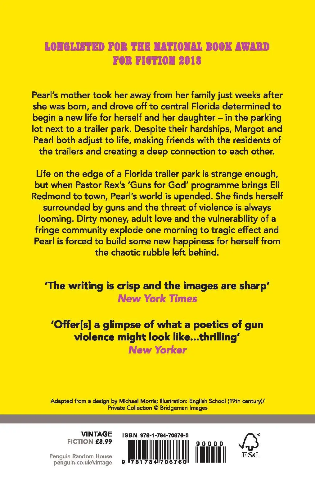 Rückseite: 9781784706760 | Gun Love | Jennifer Clement | Taschenbuch | 240 S. | Englisch | 2019