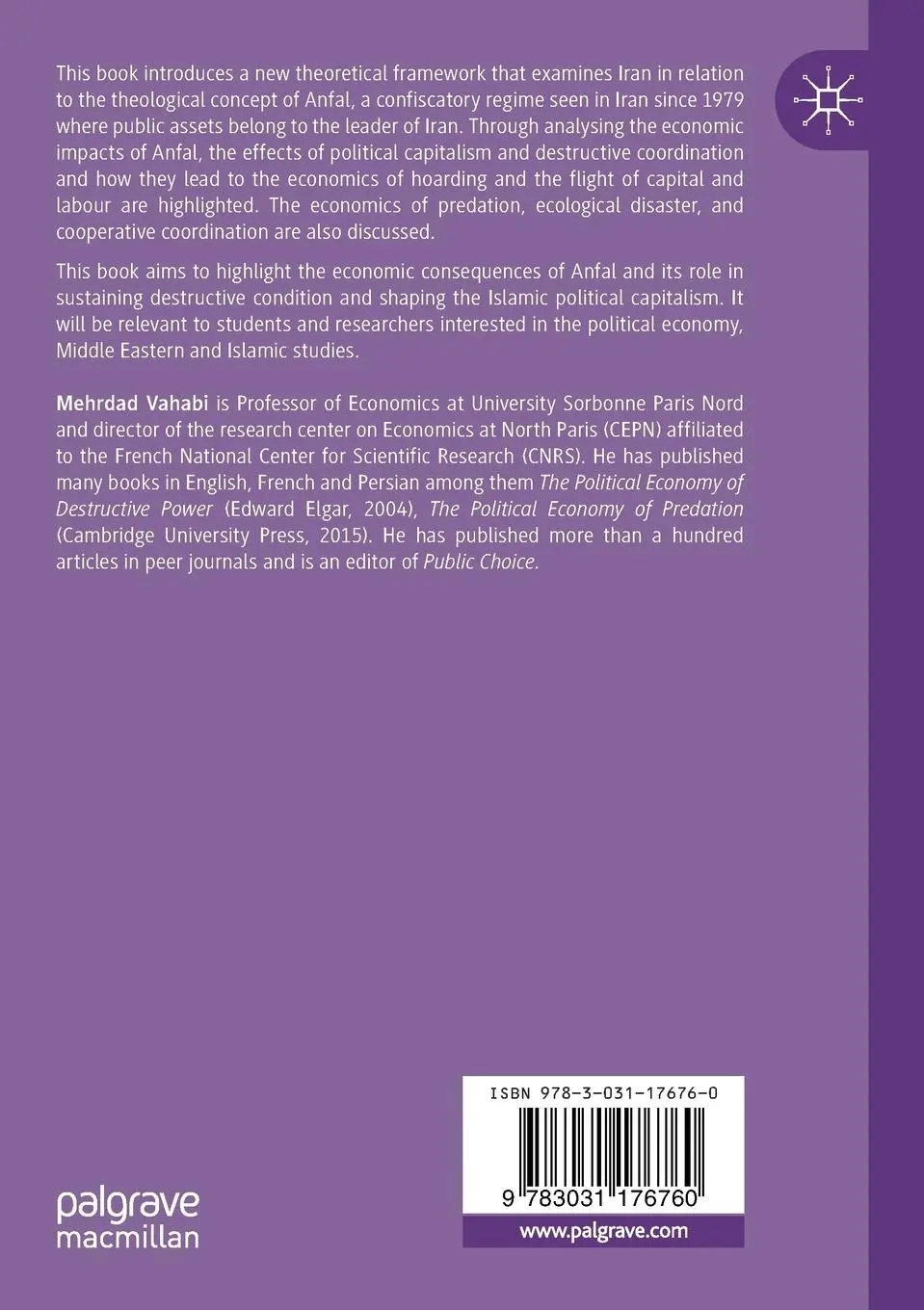 Rückseite: 9783031176760 | Destructive Coordination, Anfal and Islamic Political Capitalism