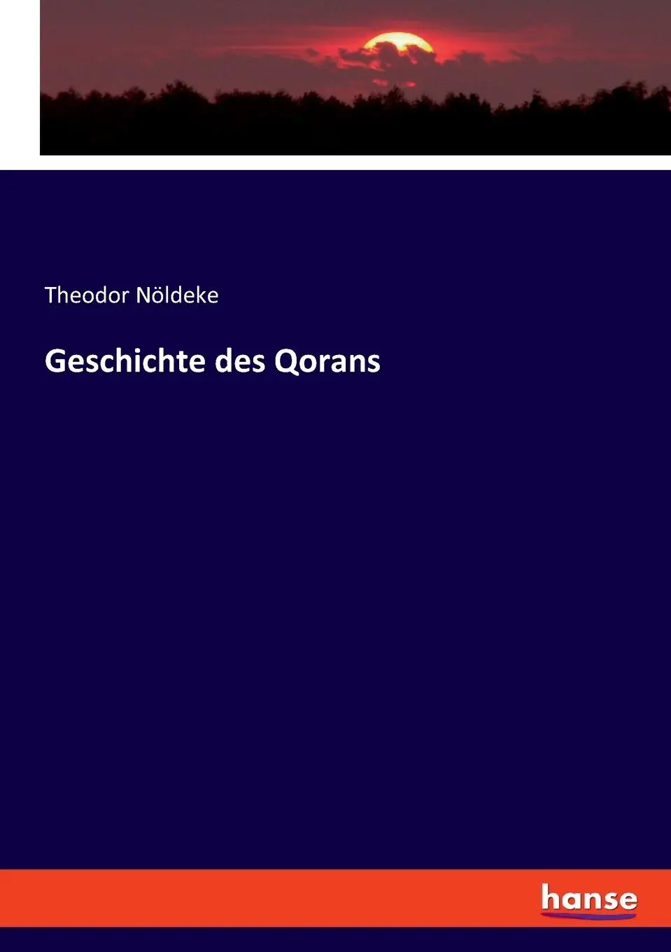 Cover: 9783348076760 | Geschichte des Qorans | Theodor Nöldeke | Taschenbuch | Paperback