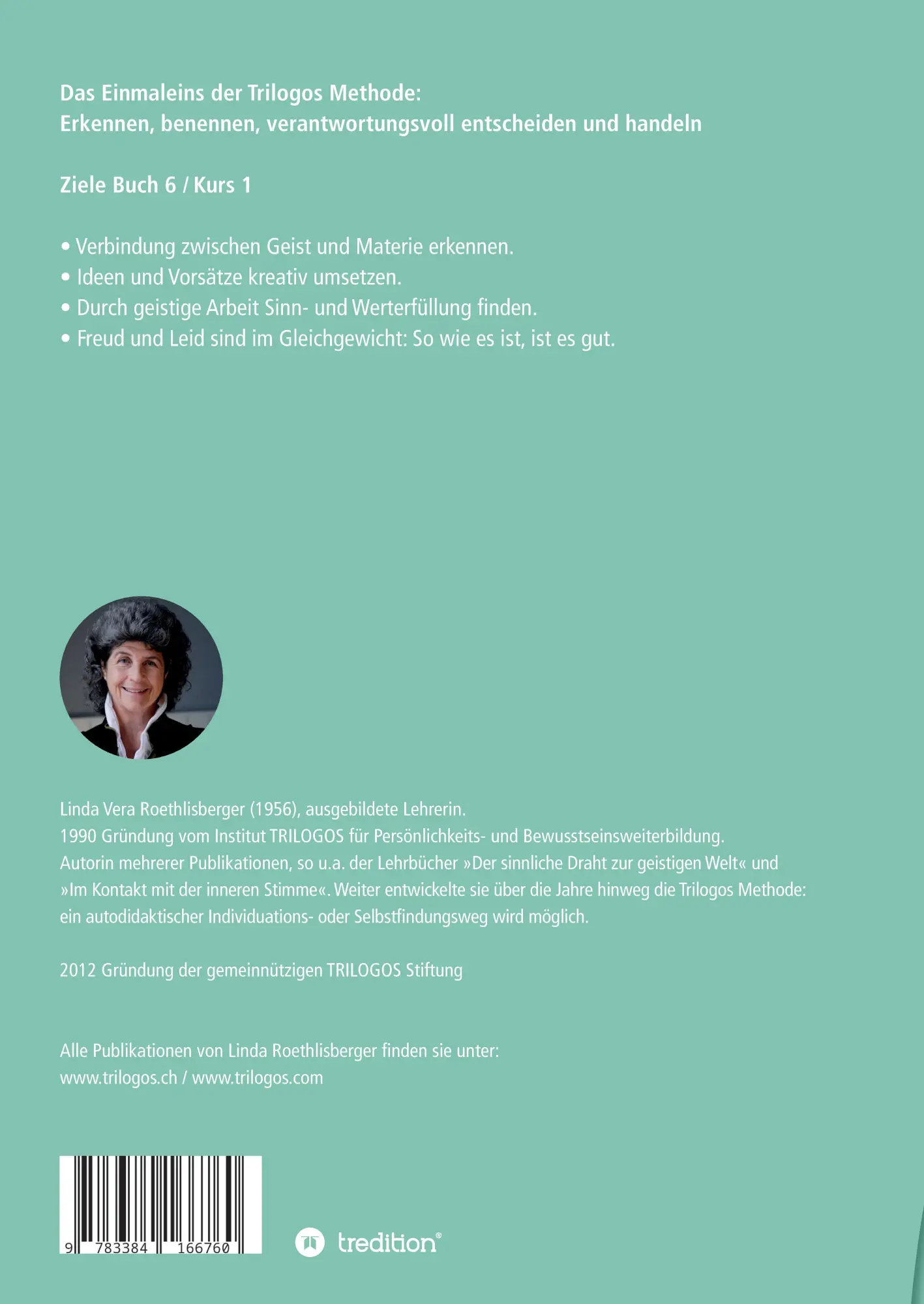 Rückseite: 9783384166760 | Im Kontakt mit der inneren Stimme Stufe 1 | Linda Vera Roethlisberger