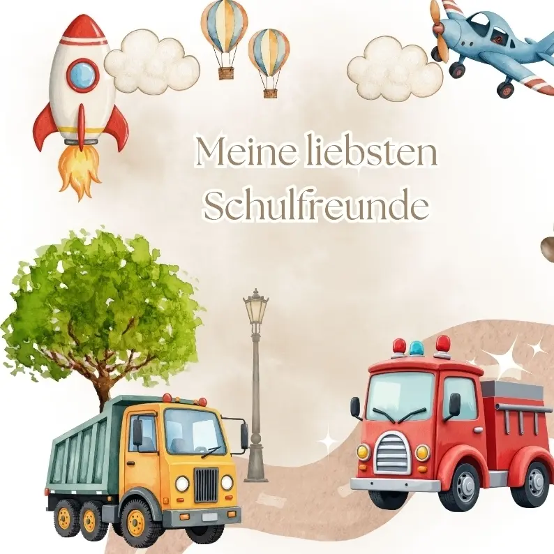 Cover: 9783384546760 | Meine liebsten Schulfreunde - Abenteuer im Verkehr | Alice Swan | Buch