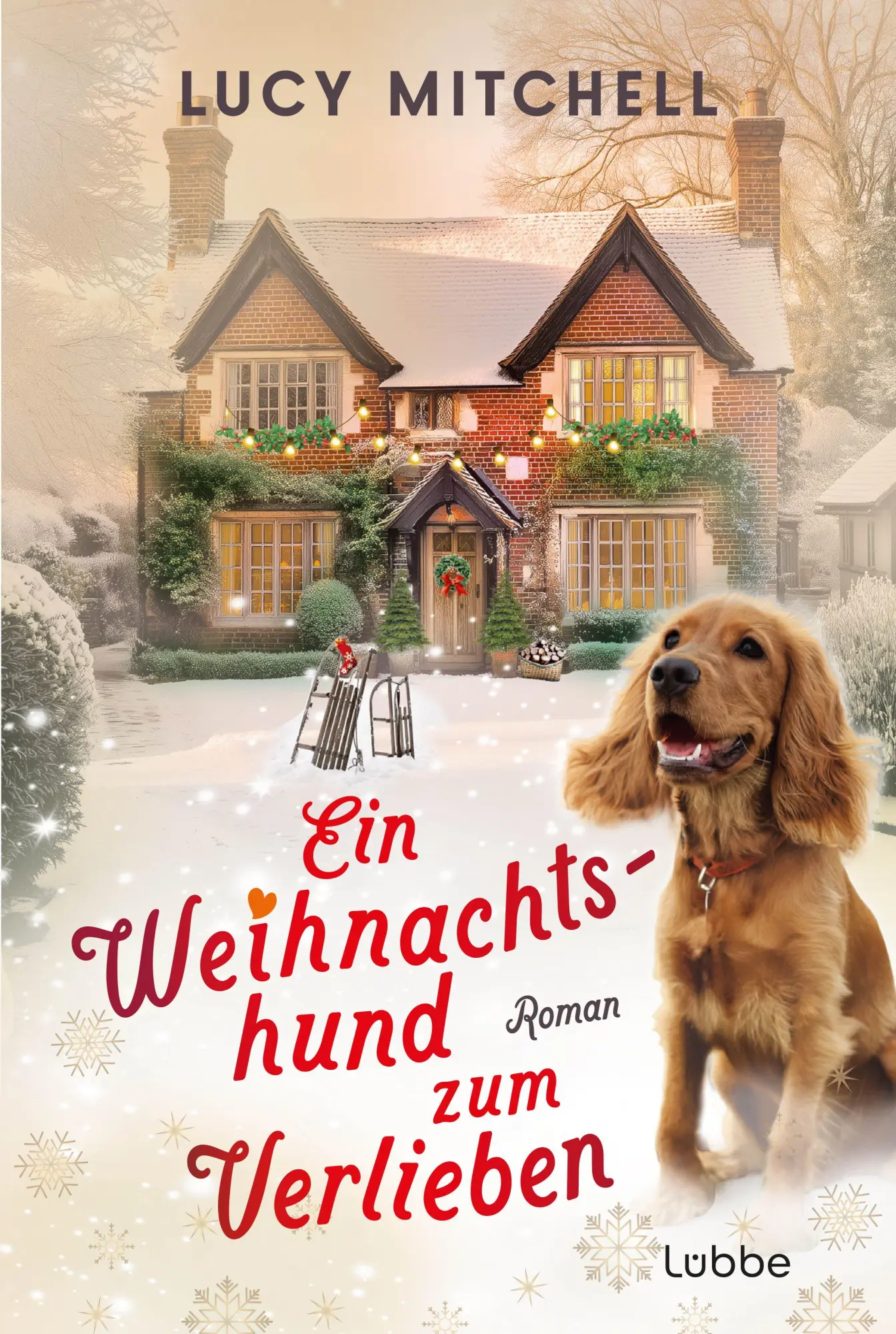 Ein Weihnachtshund zum Verlieben