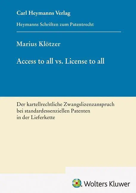 Access to all vs. License to all (HSP 31 ) - Neuware