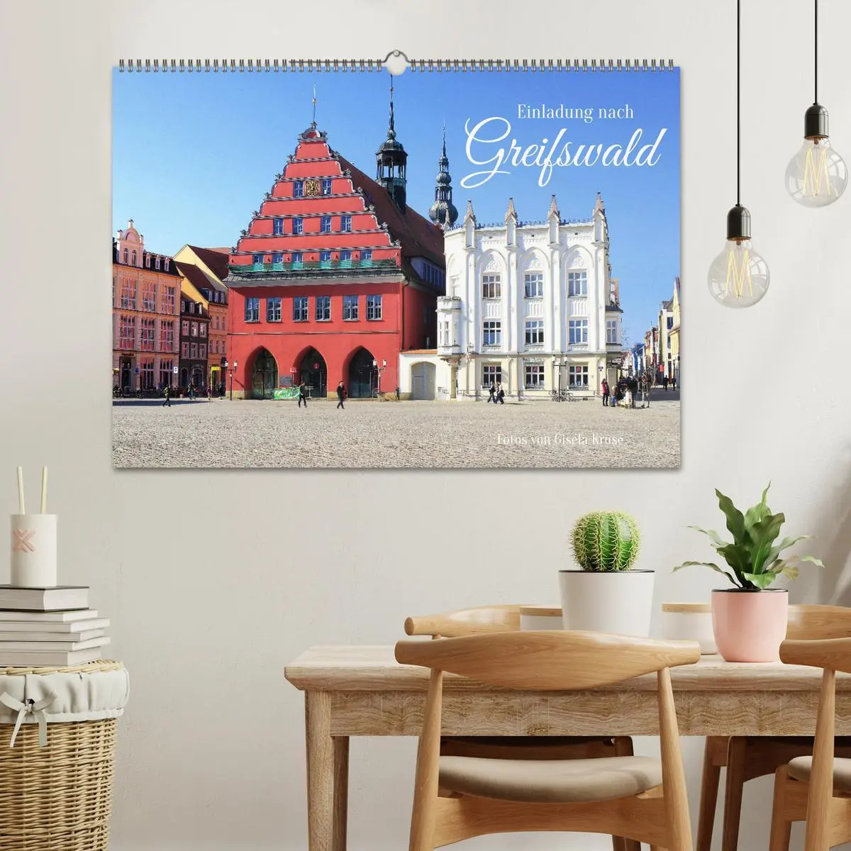 Bild: 9783457286760 | Einladung nach Greifswald (Wandkalender 2026 DIN A2 quer), CALVENDO...