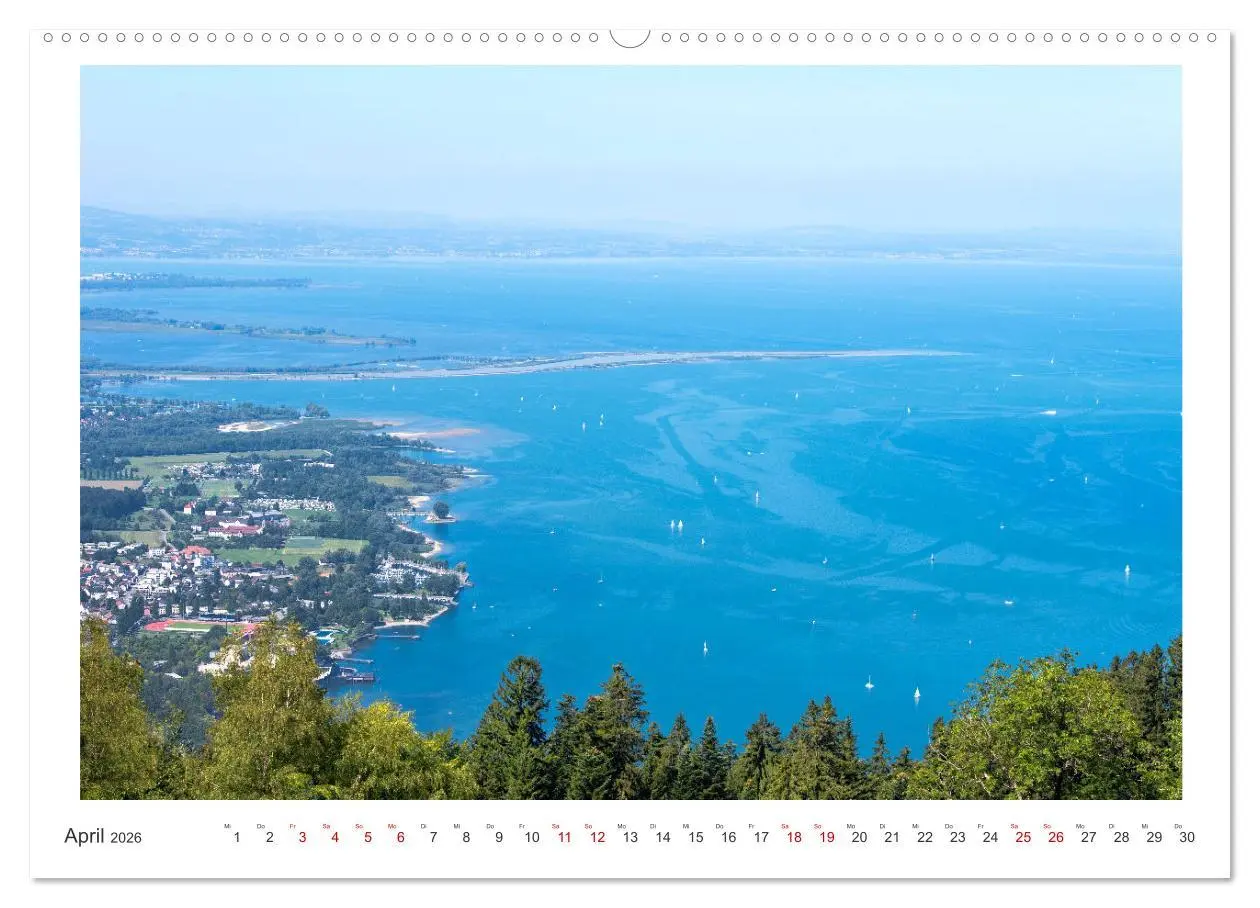Bild: 9783457356760 | Bregenz am Bodensee (hochwertiger Premium Wandkalender 2026 DIN A2...