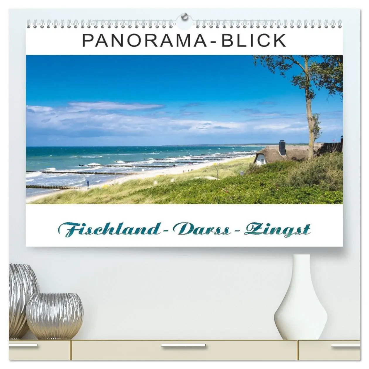 Cover: 9783457736760 | Panorama-Blick Fischland-Darss-Zingst (hochwertiger Premium...