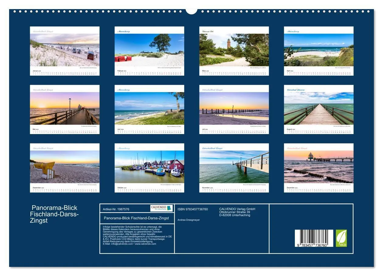 Bild: 9783457736760 | Panorama-Blick Fischland-Darss-Zingst (hochwertiger Premium...