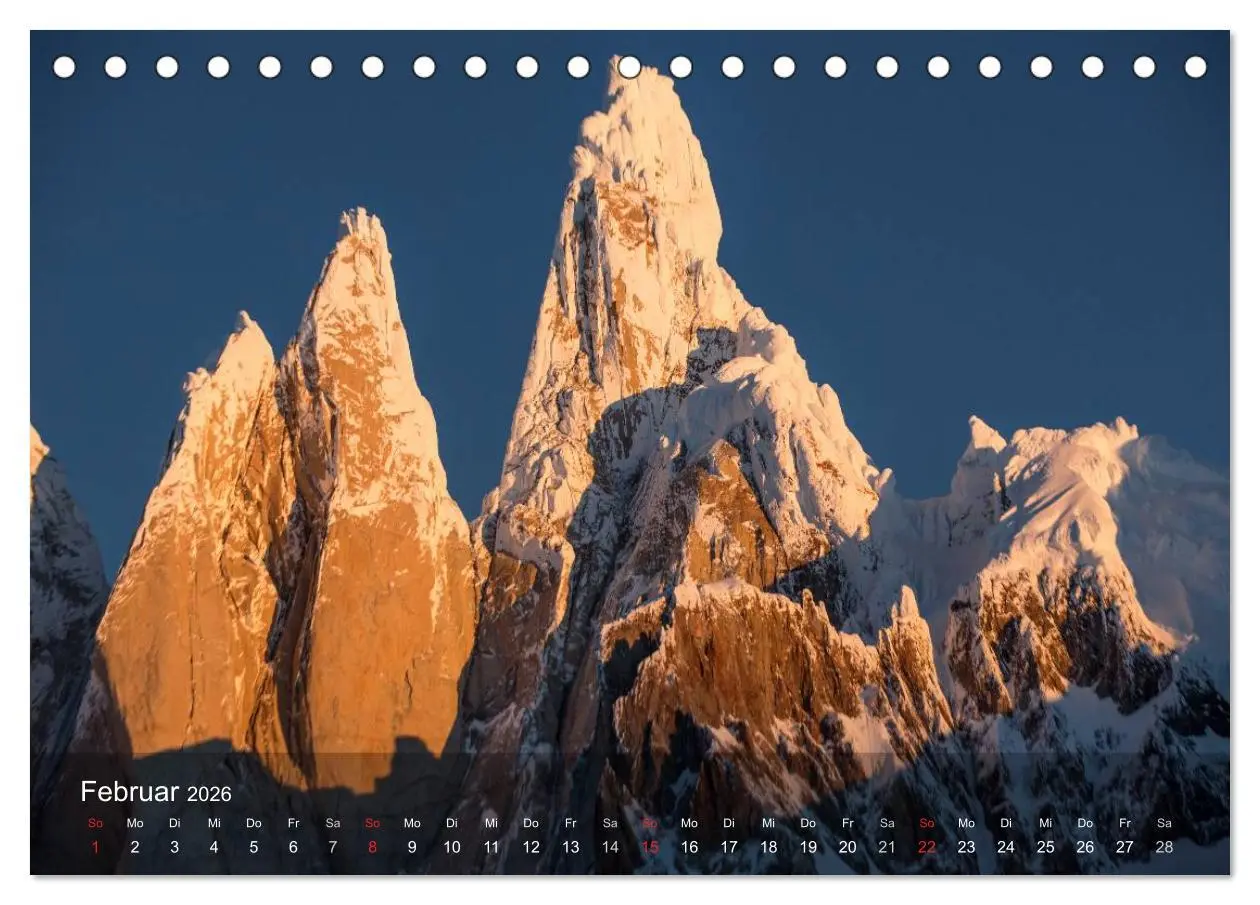 Bild: 9783516136760 | Majestätische Berge Cerro Torre Patagonien (Tischkalender 2026 DIN...