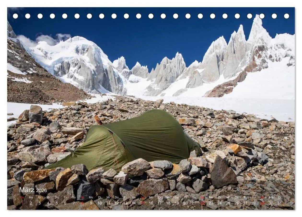 Bild: 9783516136760 | Majestätische Berge Cerro Torre Patagonien (Tischkalender 2026 DIN...