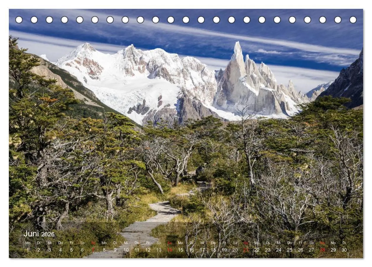 Bild: 9783516136760 | Majestätische Berge Cerro Torre Patagonien (Tischkalender 2026 DIN...