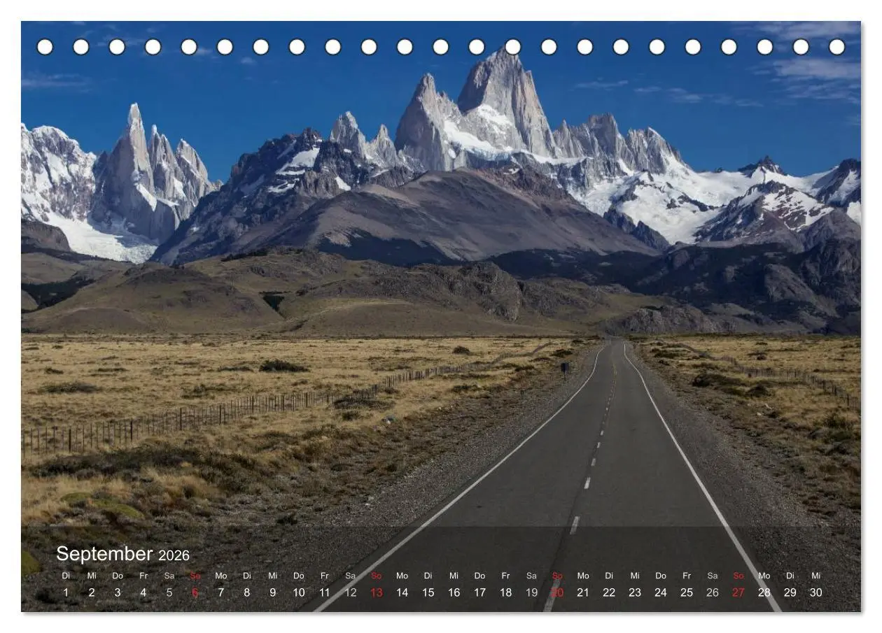 Bild: 9783516136760 | Majestätische Berge Cerro Torre Patagonien (Tischkalender 2026 DIN...
