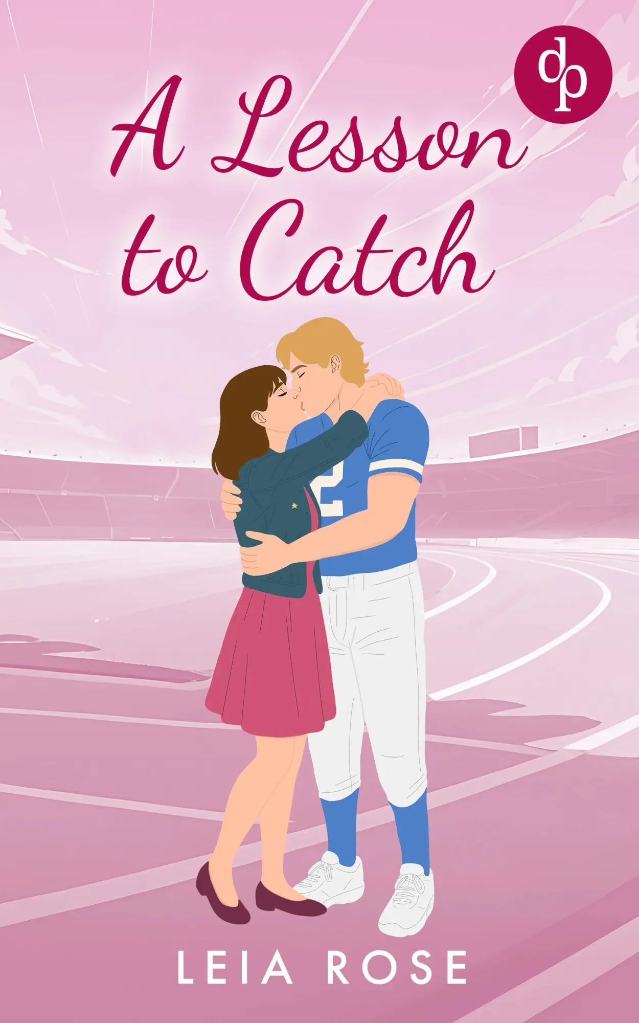 Cover: 9783690906760 | A Lesson to Catch Eine Opposites Attract College Sports Romance | Rose