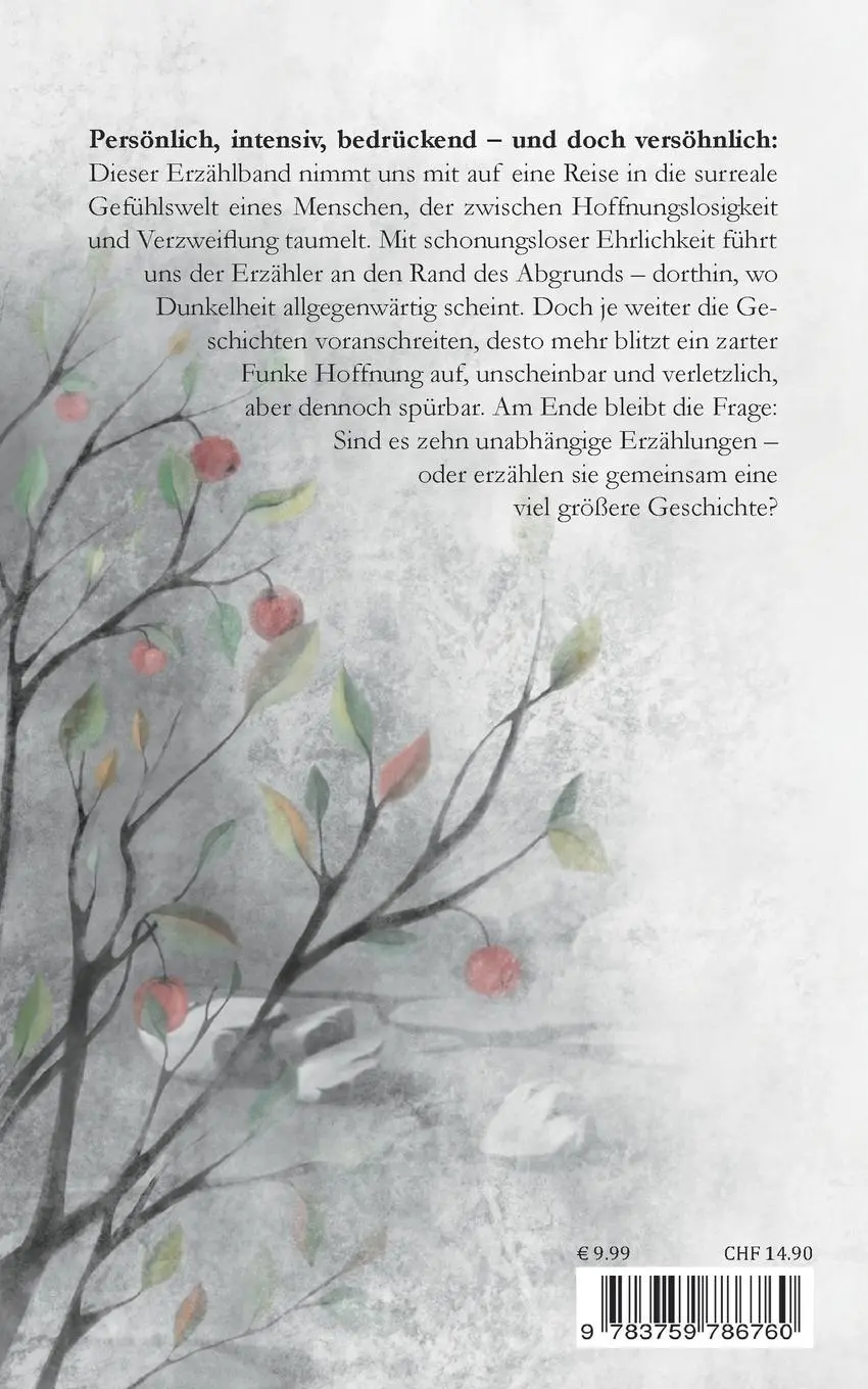 Rückseite: 9783759786760 | Reise durch die Nebel des Unterbewusstseins | Reto Burn | Taschenbuch