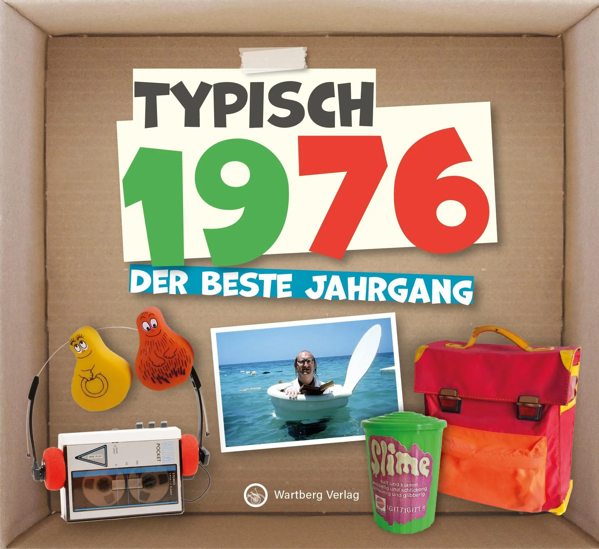 Cover: 9783831336760 | Typisch 1976 - der beste Jahrgang | Wartberg Verlag | Buch | 48 S.