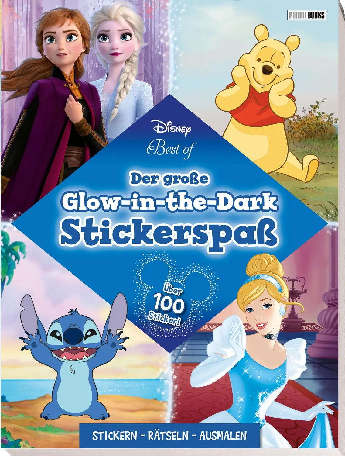 Cover: 9783833246760 | Disney Best of: Der große Glow-in-the-Dark-Stickerspaß: Stickern -...