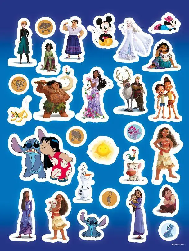 Bild: 9783833246760 | Disney Best of: Der große Glow-in-the-Dark-Stickerspaß: Stickern -...