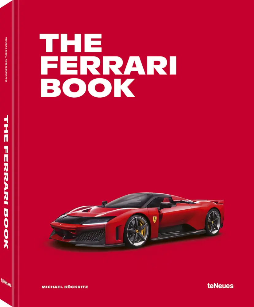 Cover: 9783961716760 | The Ferrari Book | The Car Book Series | Michael Köckritz | Buch