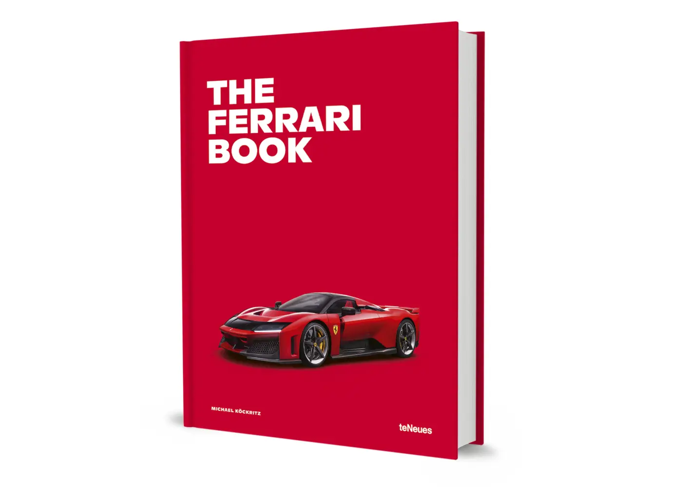 Bild: 9783961716760 | The Ferrari Book | The Car Book Series | Michael Köckritz | Buch